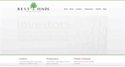 Desktop Screenshot of bestfunds.ca